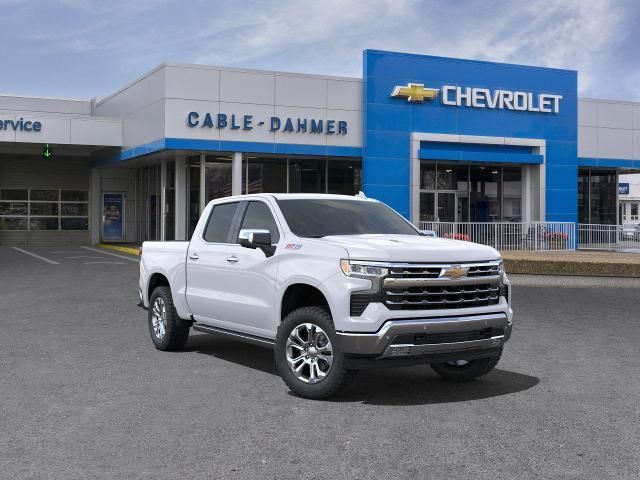 2025 Chevrolet Silverado 1500 LTZ