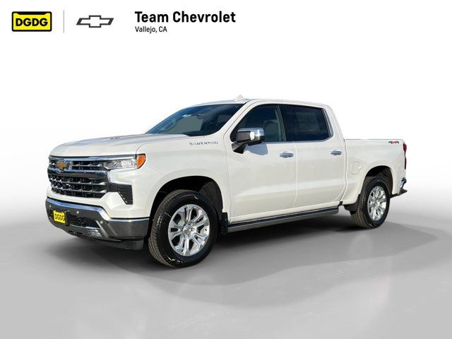 2025 Chevrolet Silverado 1500 LTZ