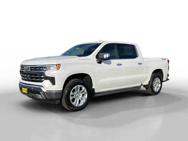 2025 Chevrolet Silverado 1500 LTZ