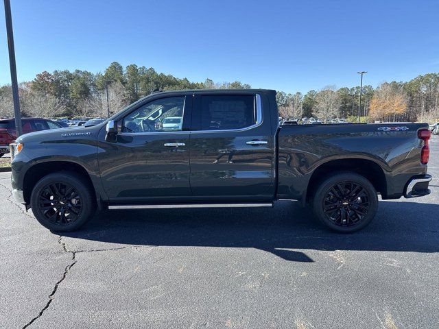 2025 Chevrolet Silverado 1500 LTZ