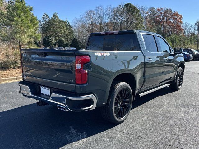 2025 Chevrolet Silverado 1500 LTZ