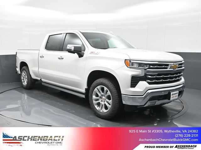 2025 Chevrolet Silverado 1500 LTZ