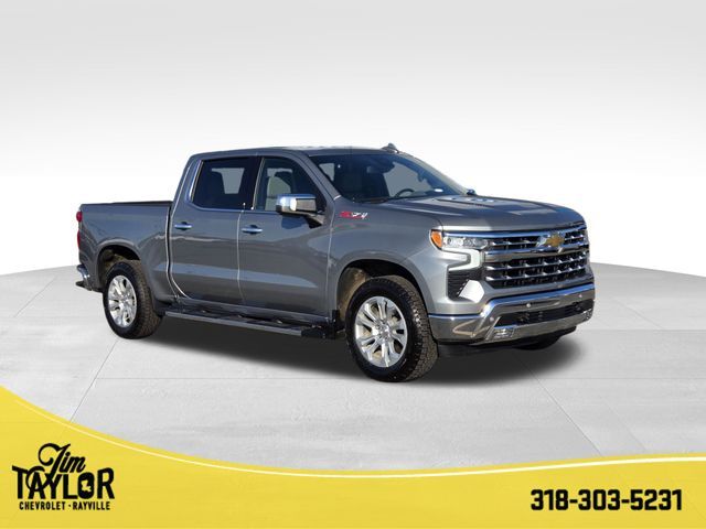 2025 Chevrolet Silverado 1500 LTZ