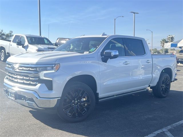 2025 Chevrolet Silverado 1500 LTZ