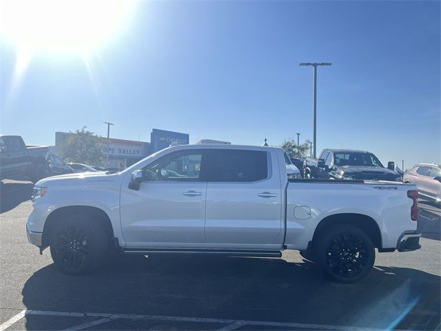 2025 Chevrolet Silverado 1500 LTZ