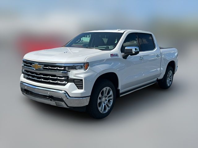 2025 Chevrolet Silverado 1500 LTZ