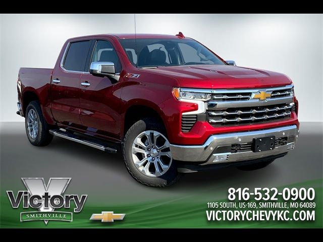 2025 Chevrolet Silverado 1500 LTZ