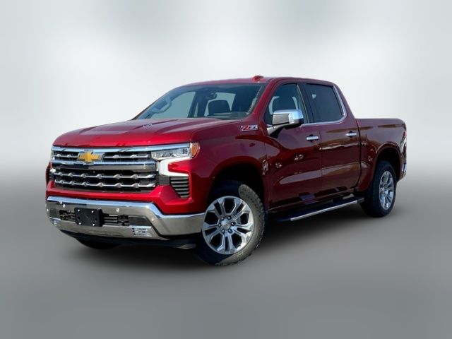 2025 Chevrolet Silverado 1500 LTZ