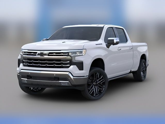 2025 Chevrolet Silverado 1500 LTZ