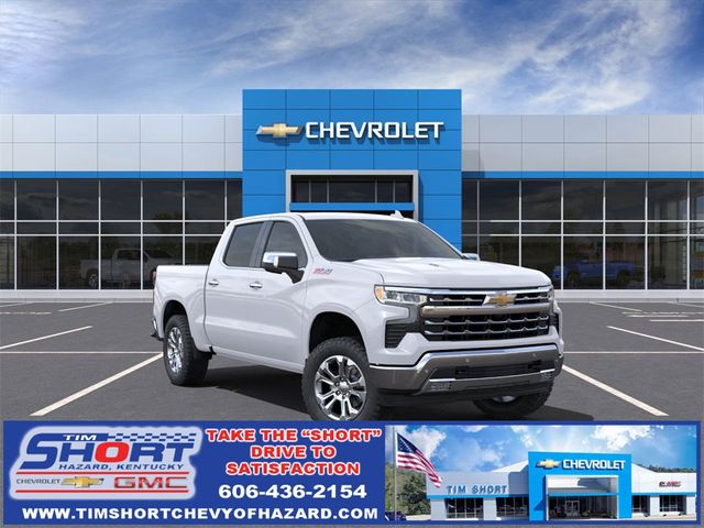 2025 Chevrolet Silverado 1500 LTZ