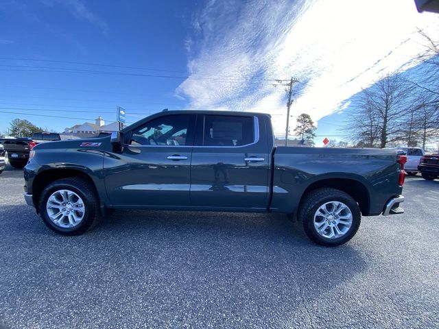 2025 Chevrolet Silverado 1500 LTZ