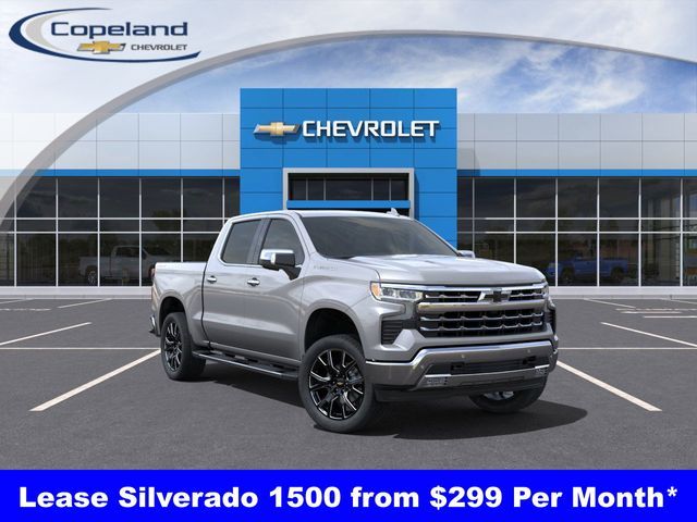 2025 Chevrolet Silverado 1500 LTZ