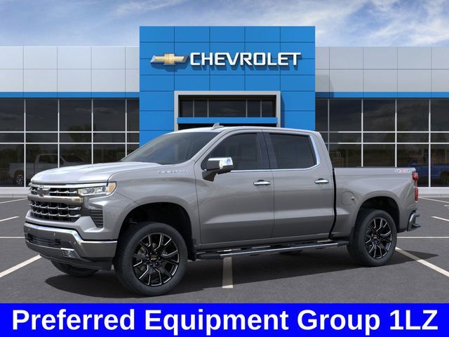 2025 Chevrolet Silverado 1500 LTZ