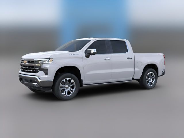 2025 Chevrolet Silverado 1500 LTZ