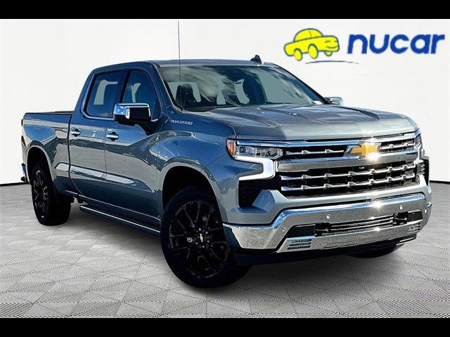 2025 Chevrolet Silverado 1500 LTZ