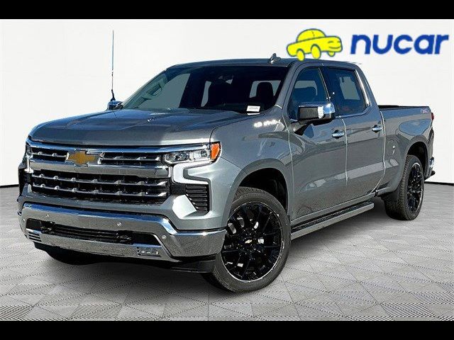 2025 Chevrolet Silverado 1500 LTZ