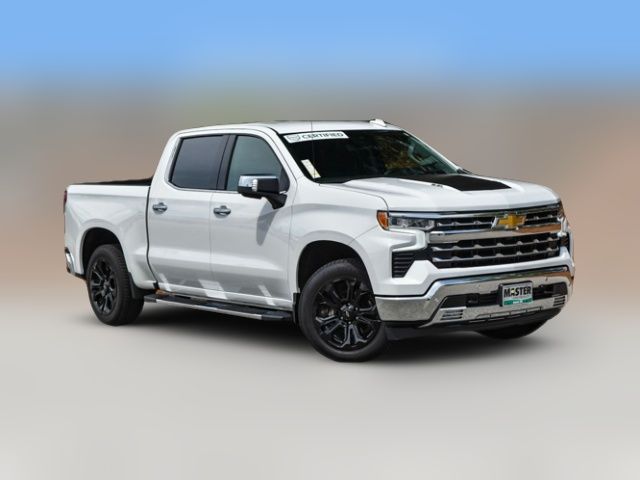 2025 Chevrolet Silverado 1500 LTZ