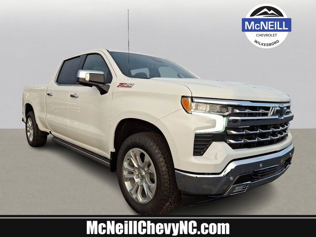 2025 Chevrolet Silverado 1500 LTZ