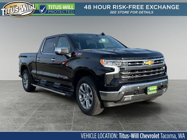 2025 Chevrolet Silverado 1500 LTZ