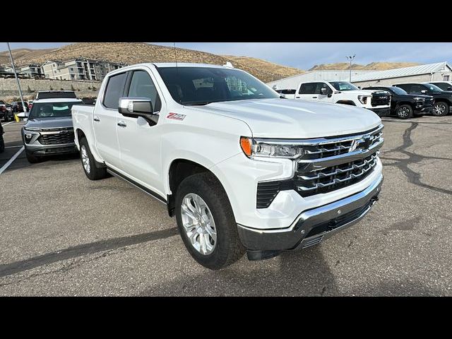 2025 Chevrolet Silverado 1500 LTZ