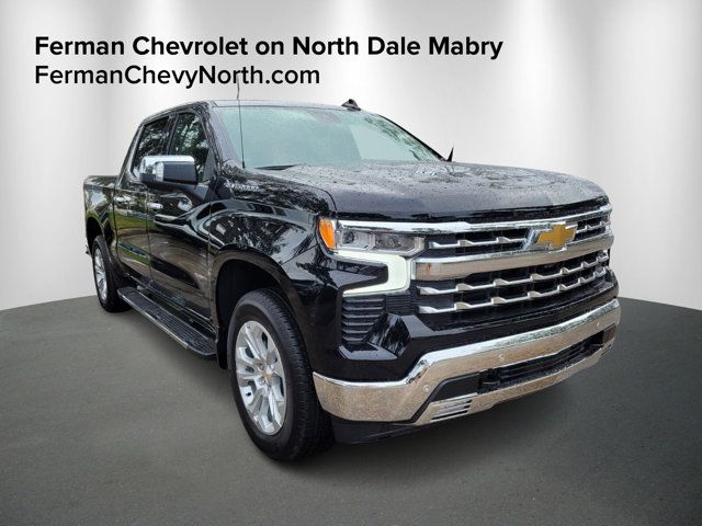 2025 Chevrolet Silverado 1500 LTZ