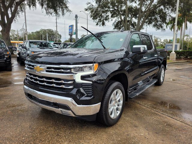 2025 Chevrolet Silverado 1500 LTZ