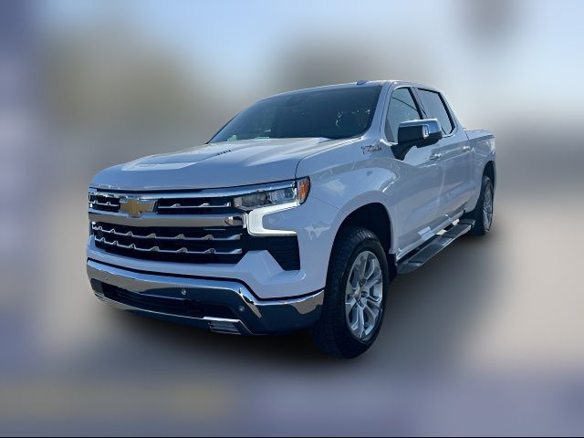 2025 Chevrolet Silverado 1500 LTZ