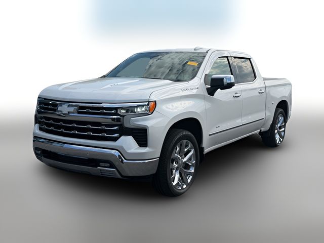 2025 Chevrolet Silverado 1500 LTZ