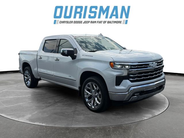 2025 Chevrolet Silverado 1500 LTZ