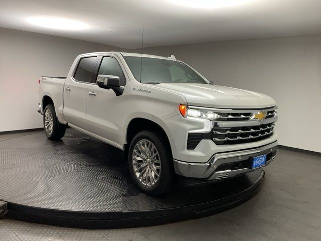 2025 Chevrolet Silverado 1500 LTZ