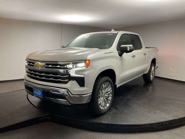 2025 Chevrolet Silverado 1500 LTZ