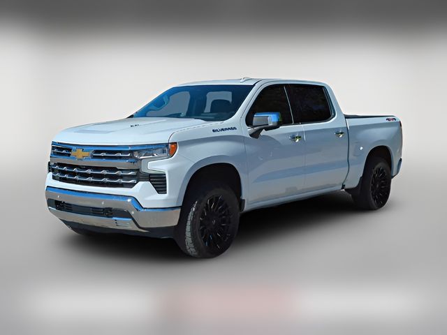 2025 Chevrolet Silverado 1500 LTZ