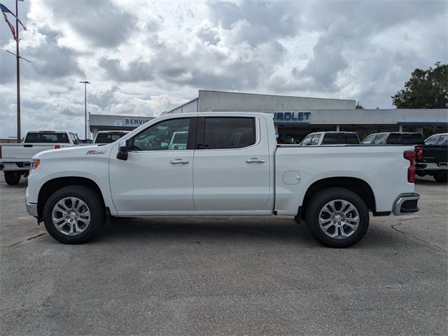 2025 Chevrolet Silverado 1500 LTZ