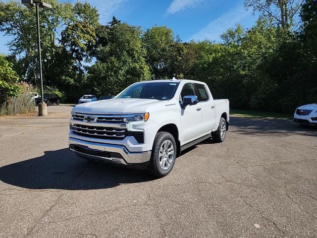 2025 Chevrolet Silverado 1500 LTZ