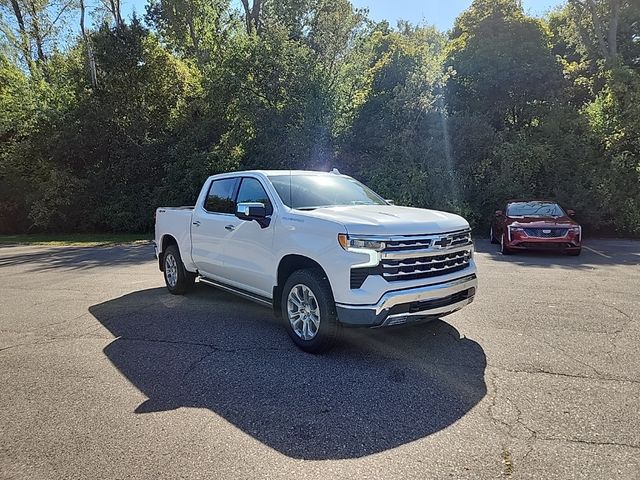 2025 Chevrolet Silverado 1500 LTZ