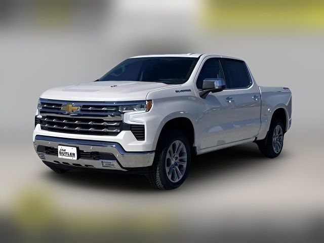 2025 Chevrolet Silverado 1500 LTZ