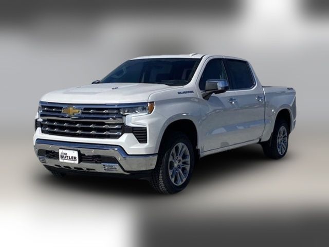 2025 Chevrolet Silverado 1500 LTZ