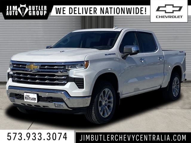 2025 Chevrolet Silverado 1500 LTZ