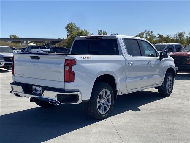 2025 Chevrolet Silverado 1500 LTZ