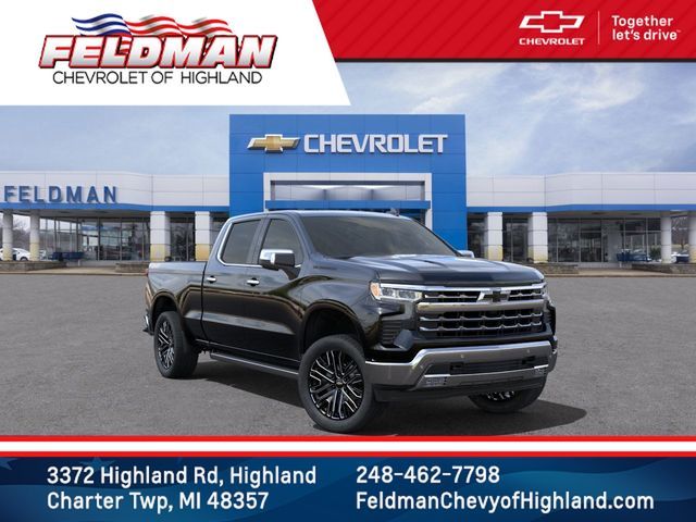 2025 Chevrolet Silverado 1500 LTZ