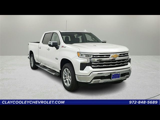 2025 Chevrolet Silverado 1500 LTZ