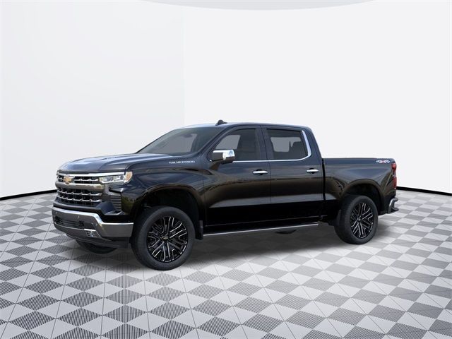 2025 Chevrolet Silverado 1500 LTZ