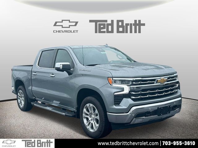 2025 Chevrolet Silverado 1500 LTZ