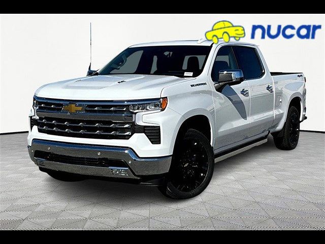 2025 Chevrolet Silverado 1500 LTZ