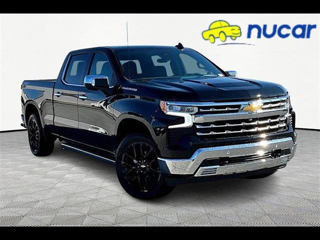 2025 Chevrolet Silverado 1500 LTZ