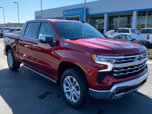 2025 Chevrolet Silverado 1500 LTZ