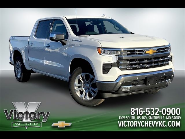 2025 Chevrolet Silverado 1500 LTZ