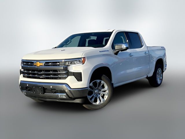 2025 Chevrolet Silverado 1500 LTZ