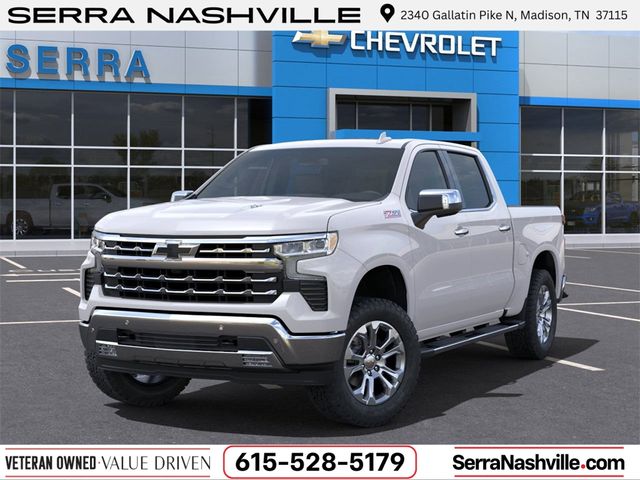 2025 Chevrolet Silverado 1500 LTZ