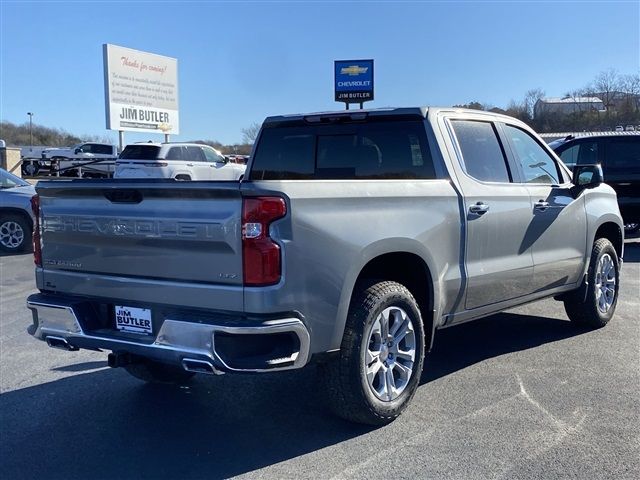 2025 Chevrolet Silverado 1500 LTZ